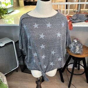 Oversized star shirt by promesa